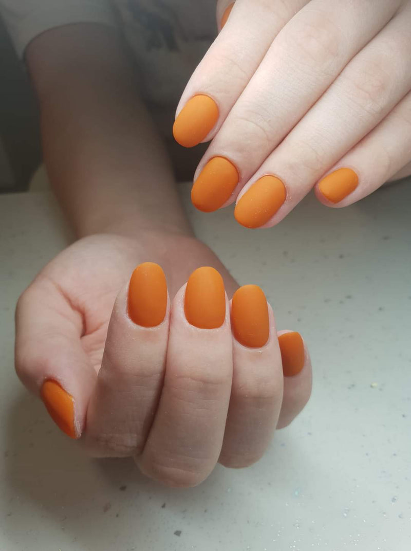 Vernis Semi-Permanent Papaya, Sans TPO, Studios Didier 8ml