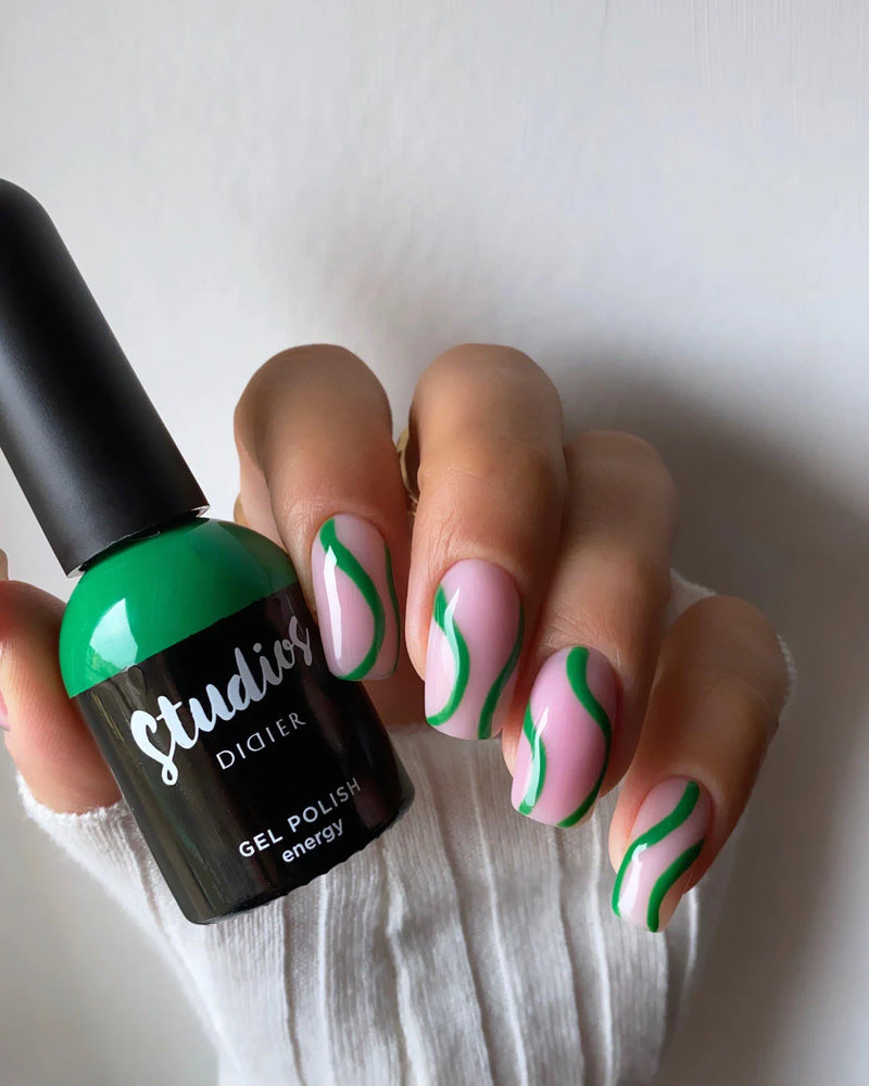 Vernis Semi-Permanent Energy, Sans HEMA ni TPO, Studios Didier 8ml