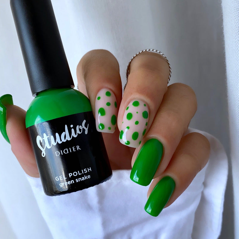 Vernis Semi-Permanent Green Snake, Sans TPO, Studios Didier 8ml