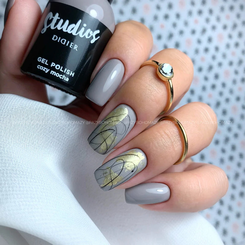 Vernis Semi-Permanent Cozy Mocha, Sans TPO, Studios Didier 8ml