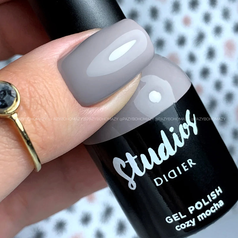 Vernis Semi-Permanent Cozy Mocha, Sans TPO, Studios Didier 8ml