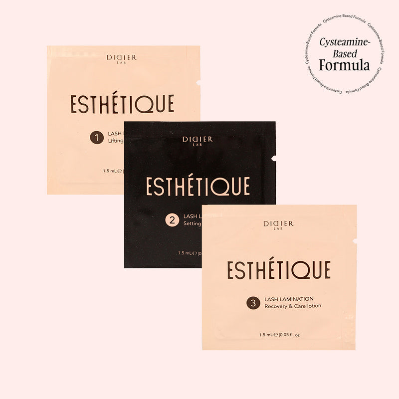 Kit Lash Lift Esthétique Didier Lab 3x1 pièce