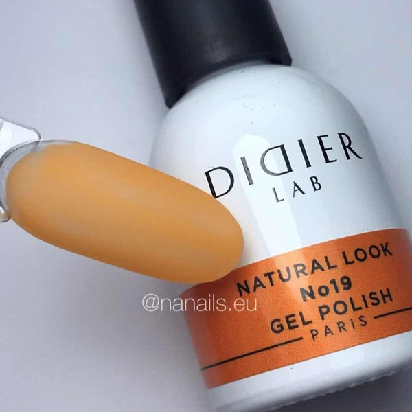 Vernis Semi-Permanent Natural Look No19 Didier Lab 10ml