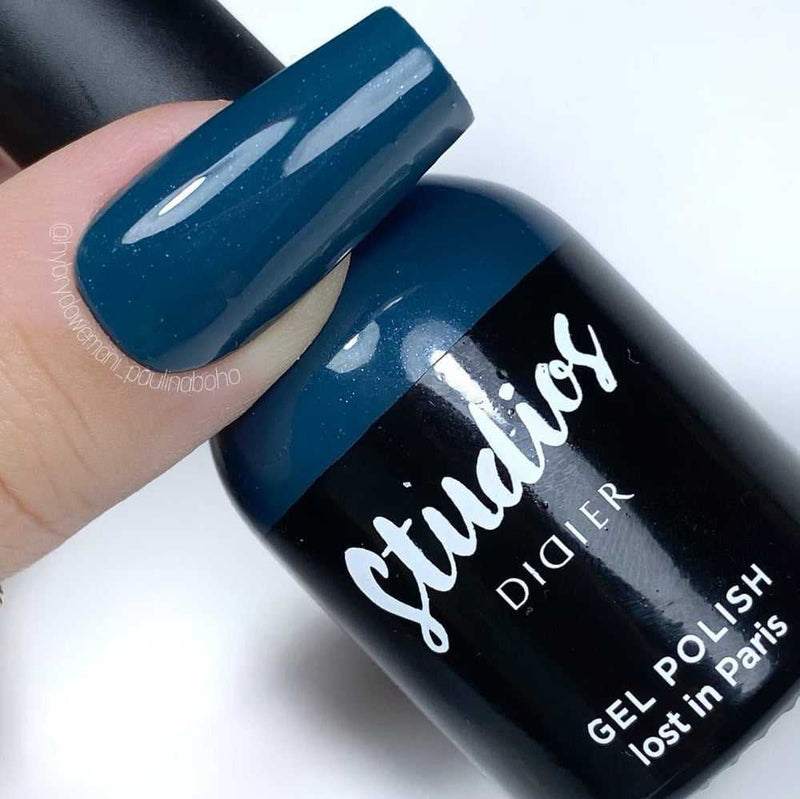 Vernis Semi-Permanent Lost In Paris, Sans TPO, Studios Didier 8ml