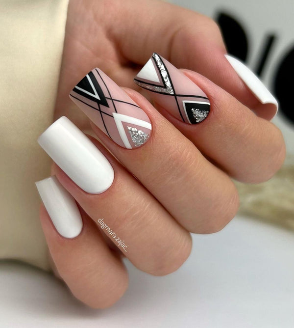Vernis Semi-Permanent Blanc Studios Didier 8ml