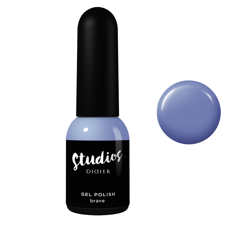 Vernis Semi-Permanent Brave, Sans TPO, Studios Didier 8ml
