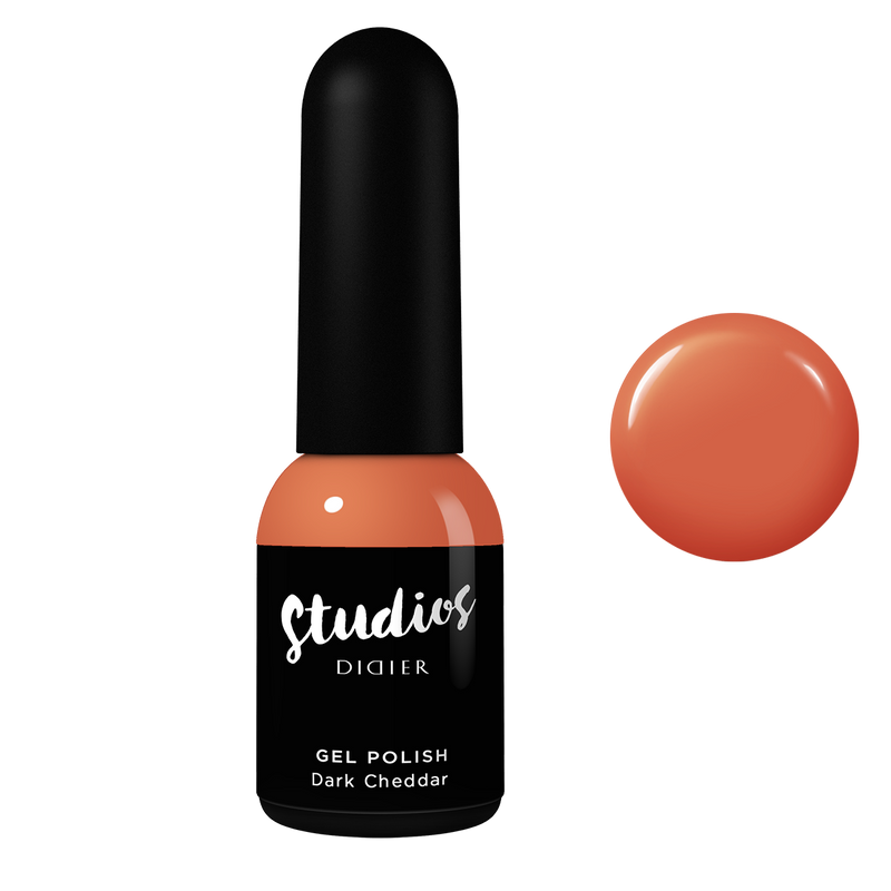 Vernis Semi-Permanent Dark Cheddar, Sans TPO, Studios Didier 8ml