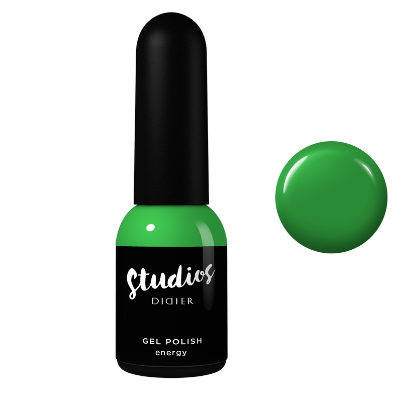 Vernis Semi-Permanent Energy, Sans HEMA ni TPO, Studios Didier 8ml