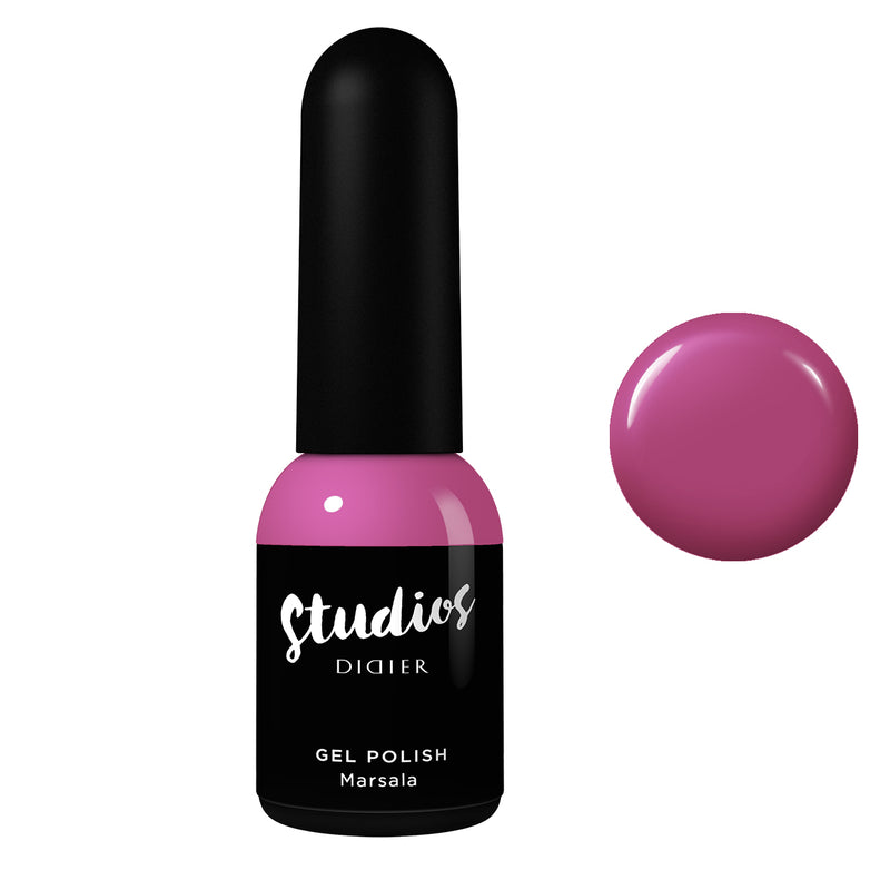Vernis Semi-Permanent Marsala, Sans HEMA ni TPO, Studios Didier 8ml