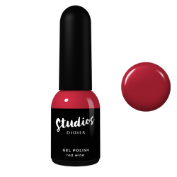 Vernis Semi-Permanent Red Wine, Sans HEMA ni TPO, Studios Didier 8ml