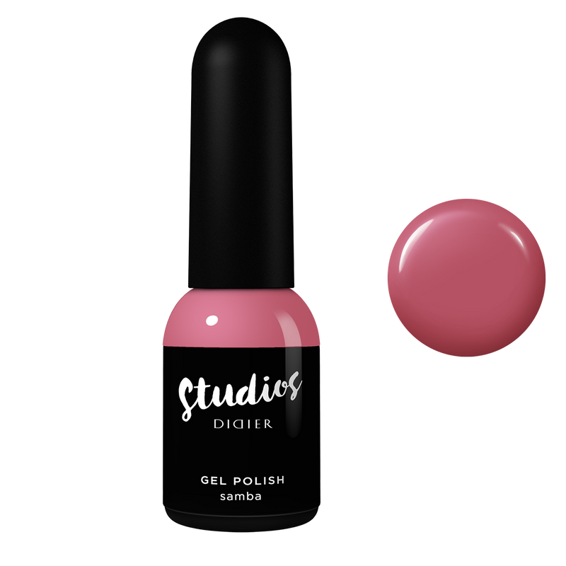 Vernis Semi-Permanent Samba, Sans HEMA ni TPO, Studios Didier 8ml