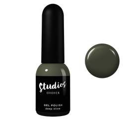 Vernis Semi-Permanent Deep Olive, Sans TPO, Studios Didier 8ml