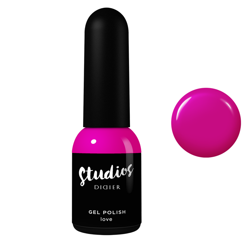Vernis Semi-Permanent Love, Sans TPO ni HEMA, Studios Didier 8ml