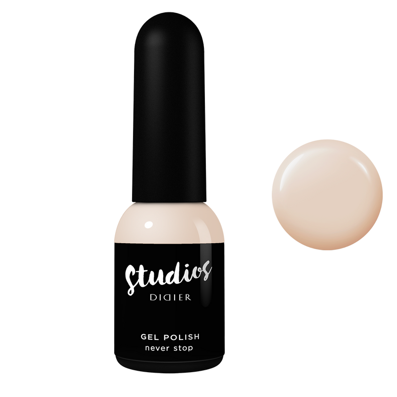 Vernis Semi-Permanent Never Stop, Sans TPO, Studios Didier 8ml