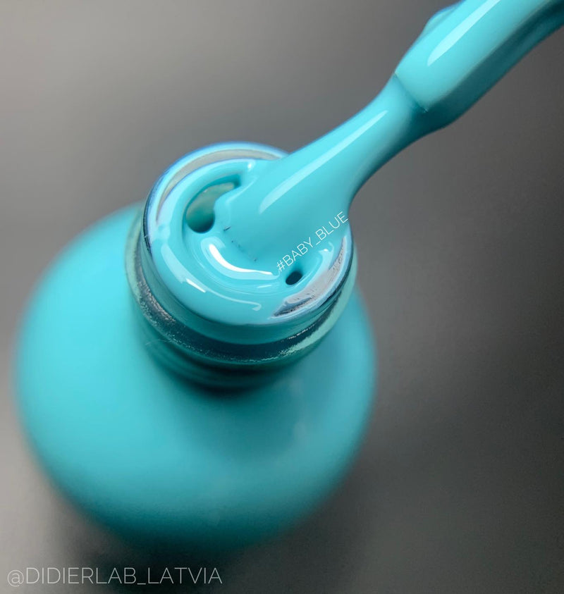 Vernis Semi-Permanent Baby Blue, Sans TPO, Studios Didier 8ml