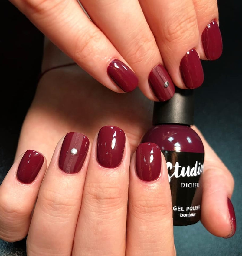 Vernis Semi-Permanent Bonjour, Sans TPO, Studios Didier 8ml