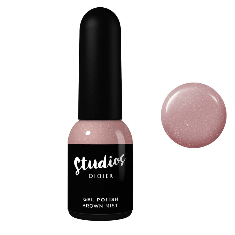 Vernis Semi-Permanent Brown Mist, Sans HEMA ni TPO, Studios Didier 8ml
