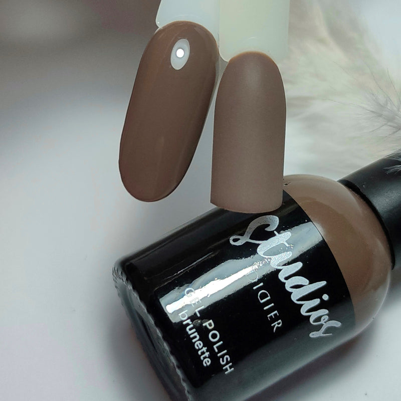 Vernis Semi-Permanent Brunette, Sans TPO, Studios Didier 8ml
