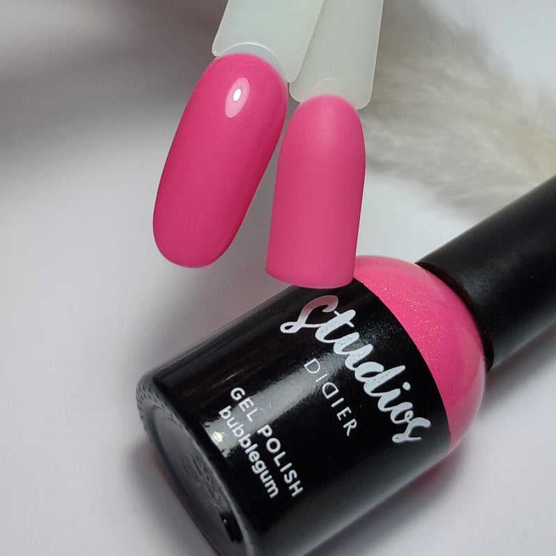 Vernis Semi-Permanent Bubble Gum, Sans HEMA ni TPO, Studios Didier 8ml