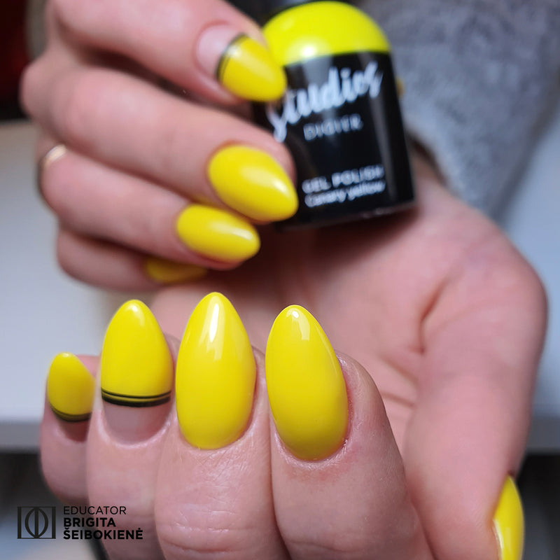 Vernis Semi-Permanent Canary Yellow, Sans TPO, Studios Didier 8ml