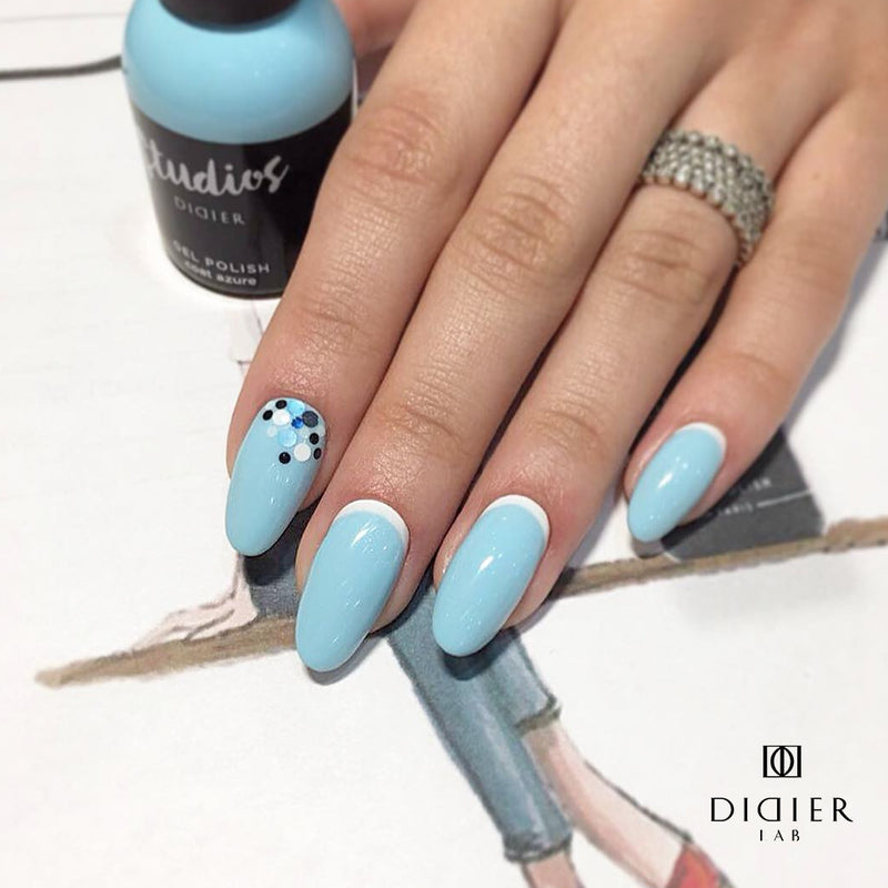 Vernis Semi-Permanent Coat Azure, Sans TPO, Studios Didier 8ml