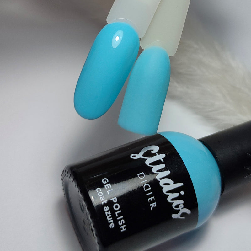 Vernis Semi-Permanent Coat Azure, Sans TPO, Studios Didier 8ml