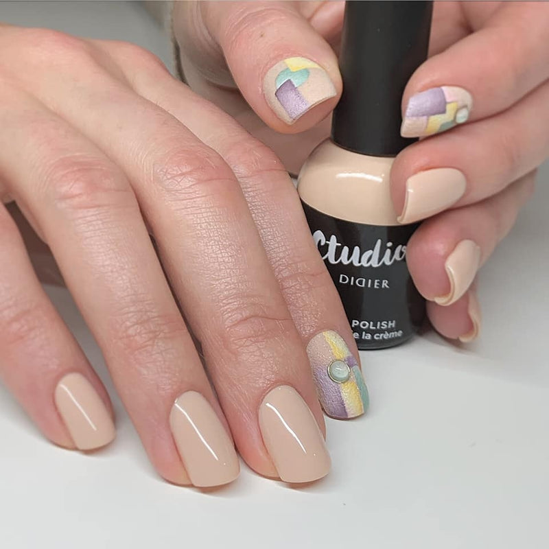 Vernis Semi-Permanent CRÈME DE LA CRÈME, Sans TPO, Studios Didier 8ml