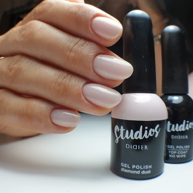 Vernis Semi-Permanent Diamond Dust, Sans HEMA ni TPO, Studios Didier 8ml