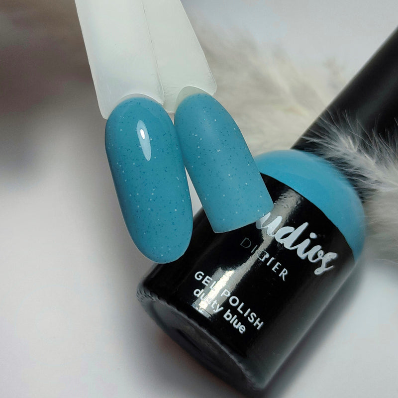 Vernis Semi-Permanent Dusty Blue, Sans TPO, Studios Didier 8ml