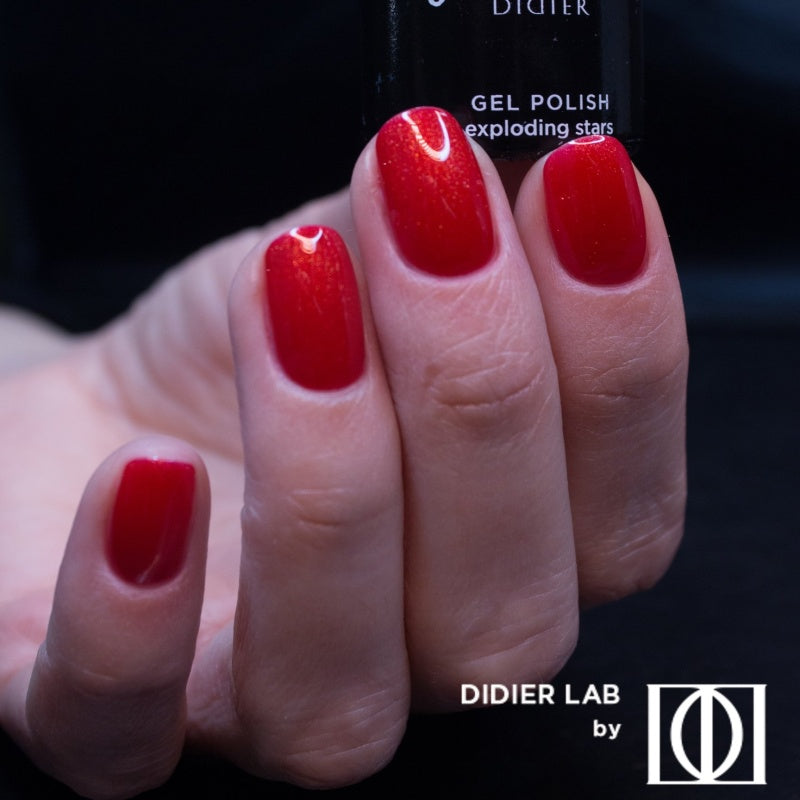 Vernis Semi-Permanent Exploding Stars, Sans TPO, Studios Didier 8ml