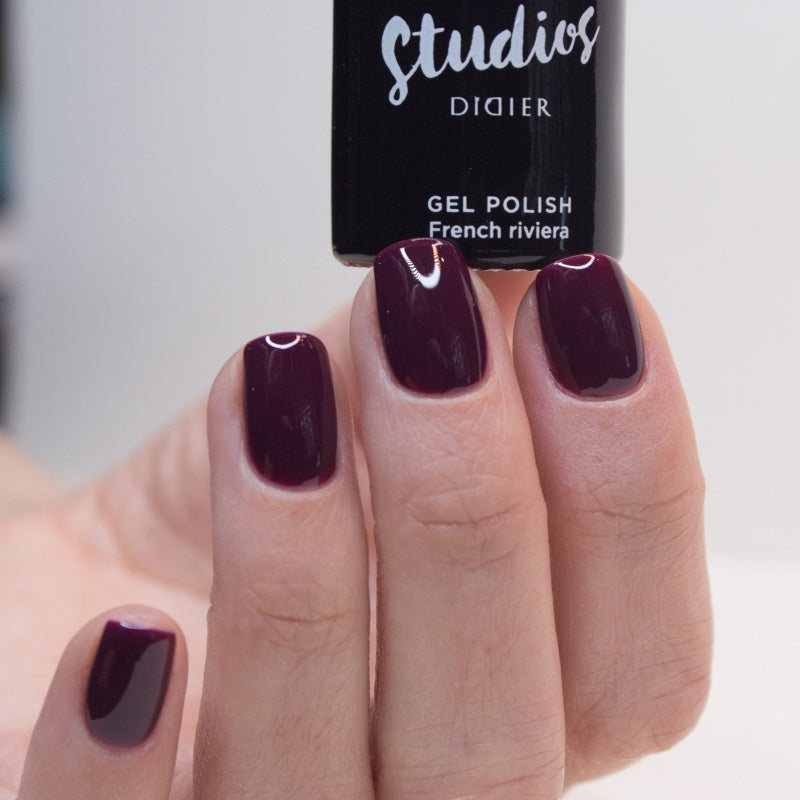 Vernis Semi-Permanent French Riviera, Sans HEMA ni TPO, Studios Didier 8ml