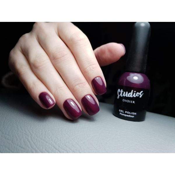 Vernis Semi-Permanent Pompadour, Sans HEMA ni TPO, Studios Didier 8ml