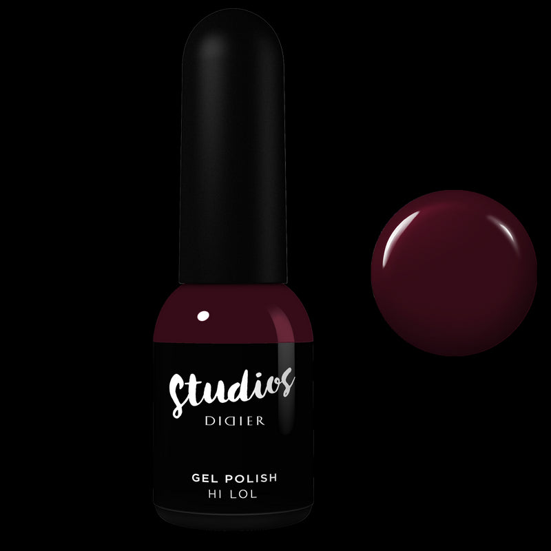 Vernis Semi-Permanent Hi LOL, Sans TPO, Studios Didier 8ml