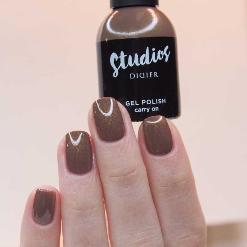 Vernis Semi-Permanent Carry On, Sans HEMA ni TPO, Studios Didier 8ml