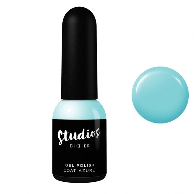 Vernis Semi-Permanent Coat Azure, Sans TPO, Studios Didier 8ml
