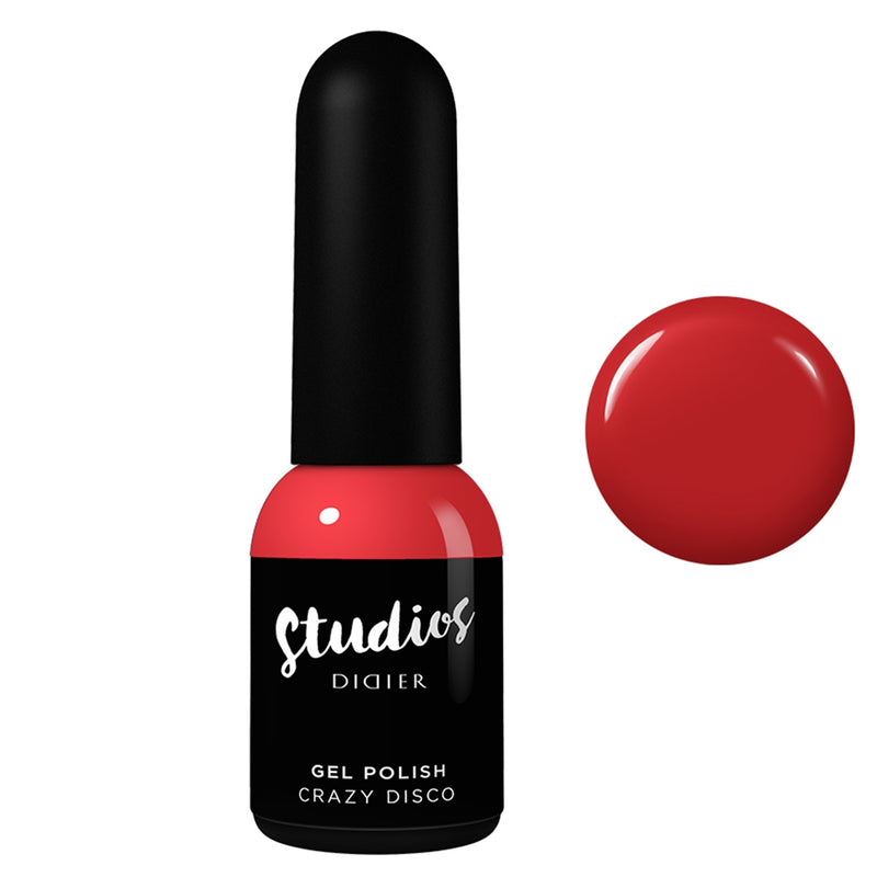 Vernis Semi-Permanent Crazy Disco, Sans HEMA ni TPO, Studios Didier 8ml