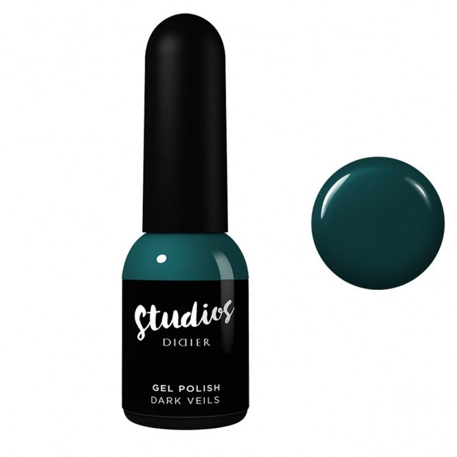 Vernis Semi-Permanent Dark Veils, Sans TPO, Studios Didier 8ml