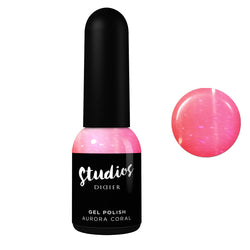 Vernis Semi-Permanent Aurora Coral, Sans TPO, Studios Didier 8ml