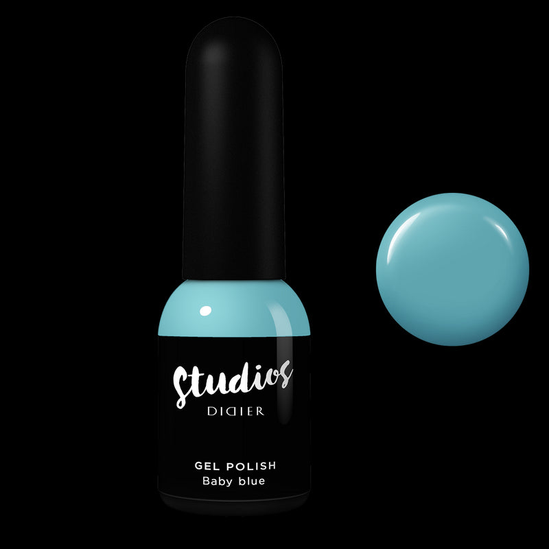 Vernis Semi-Permanent Baby Blue, Sans TPO, Studios Didier 8ml