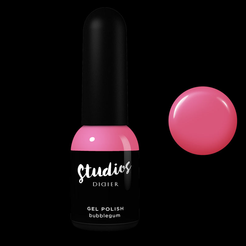 Vernis Semi-Permanent Bubble Gum, Sans HEMA ni TPO, Studios Didier 8ml