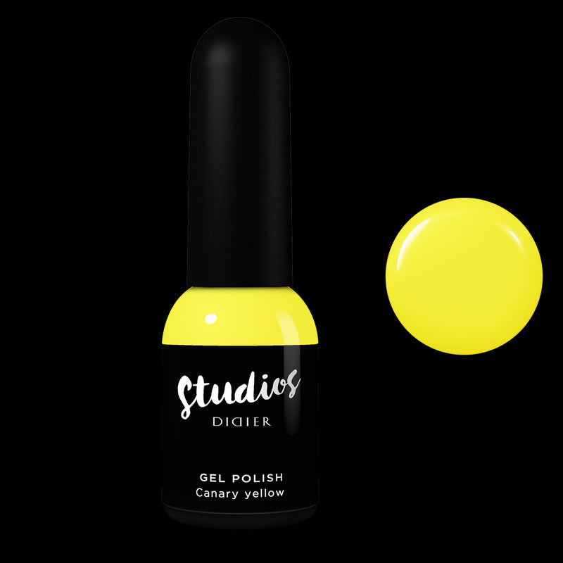 Vernis Semi-Permanent Canary Yellow, Sans TPO, Studios Didier 8ml