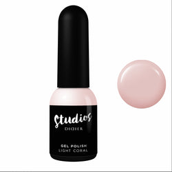 Vernis Semi-Permanent Light Coral, Sans TPO ni HEMA, Studios Didier 8ml