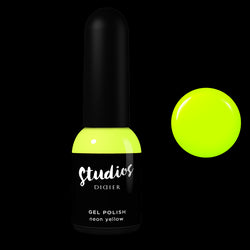 Vernis Semi-Permanent Neon Yellow, Sans TPO, Studios Didier 8ml