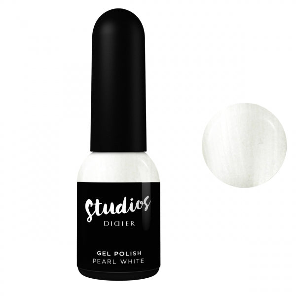 Vernis Semi-Permanent Pearl White Studios Didier 8ml