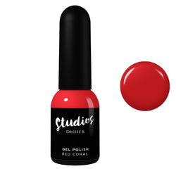 Vernis Semi-Permanent Red Coral Studios Didier 8ml