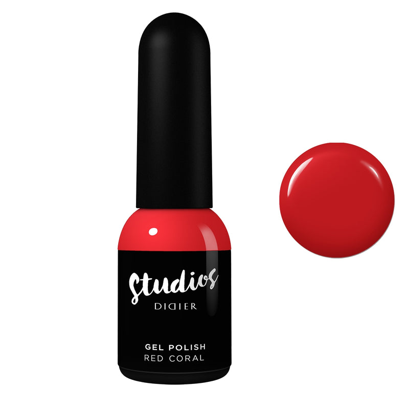 Vernis Semi-Permanent Red Coral Studios Didier 8ml