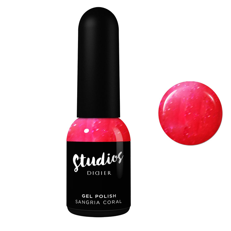 Vernis Semi-Permanent Sangria Coral Studios Didier 8ml