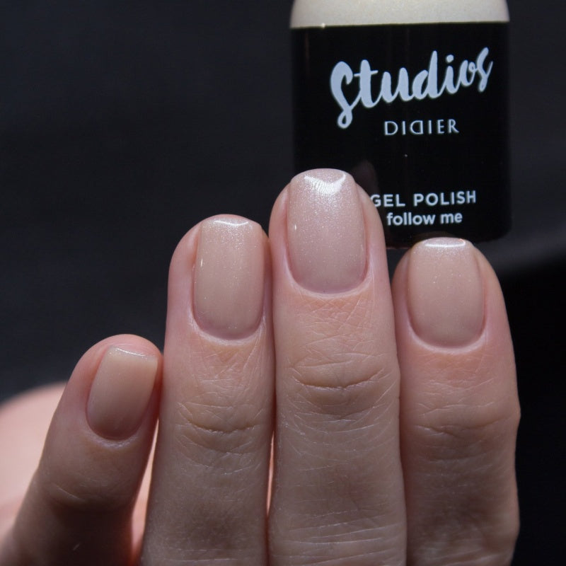 Vernis Semi-Permanent Follow Me, Sans TPO, Studios Didier 8ml