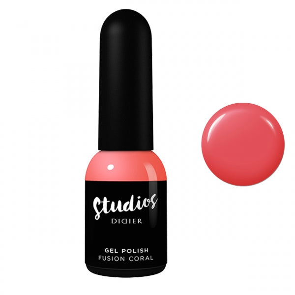 Vernis Semi-Permanent Fusion coral Studios Didier 8ml