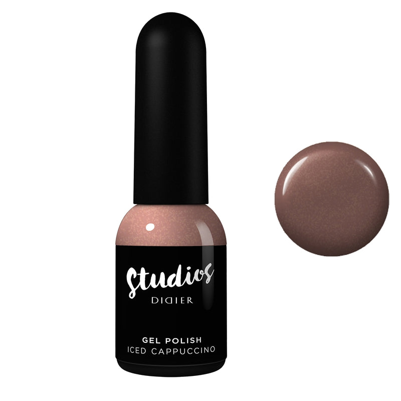 Vernis Semi-Permanent Iced Cappuccino, Sans TPO, Studios Didier 8ml